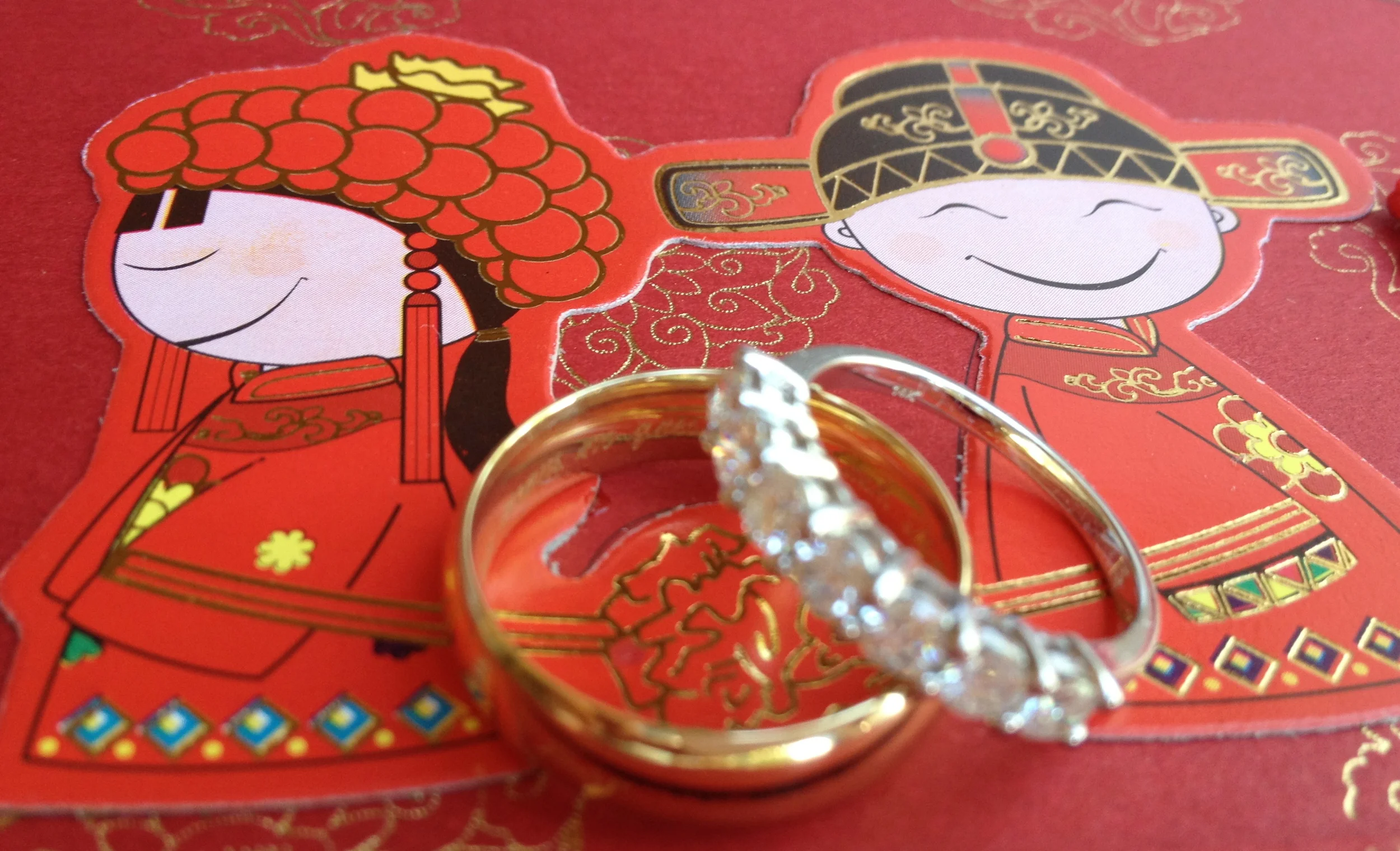 随笔《笑谈一瞬间》（2）Wedding Joke Moments