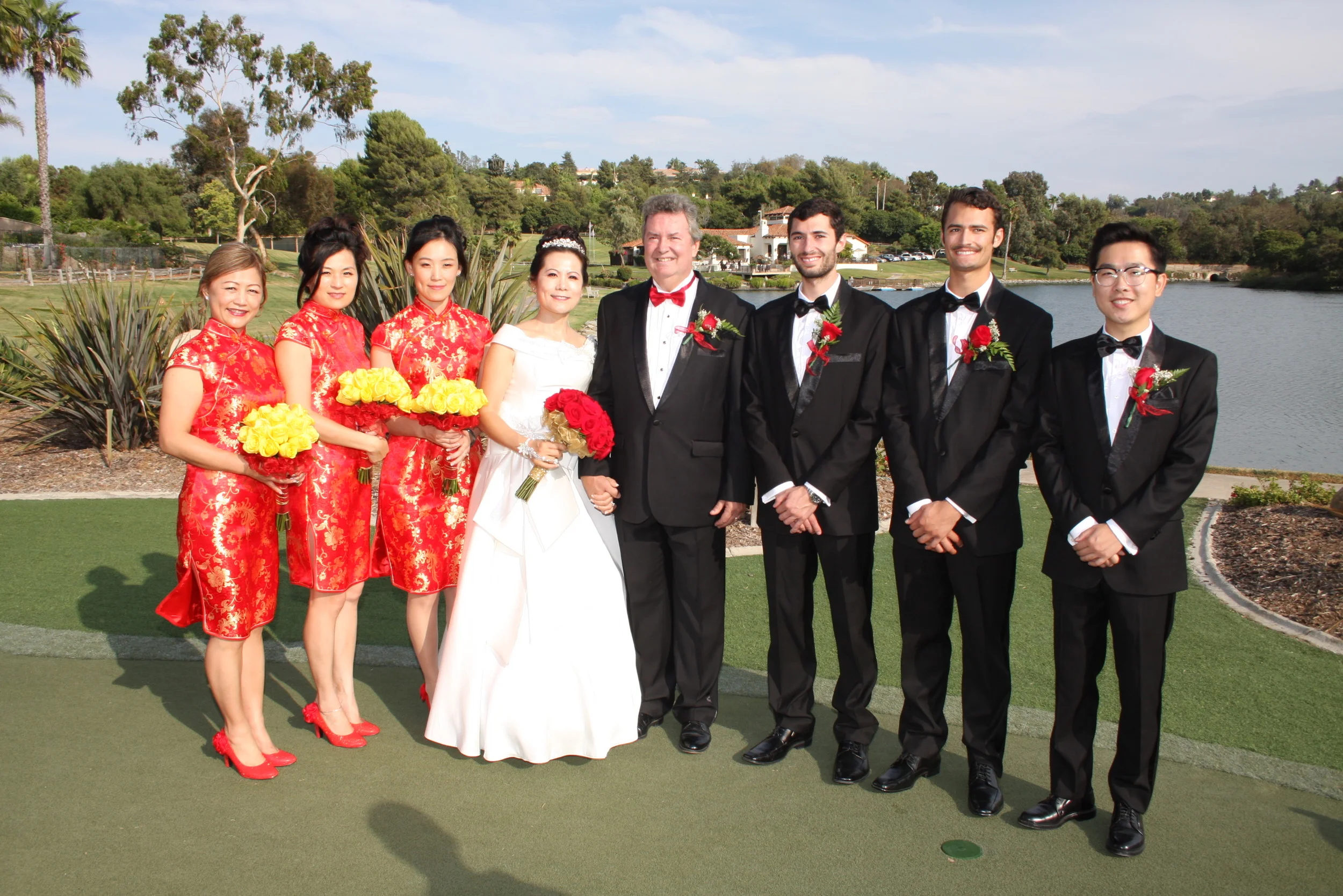 随笔《笑谈一瞬间》 （3） Wedding Joke Moments