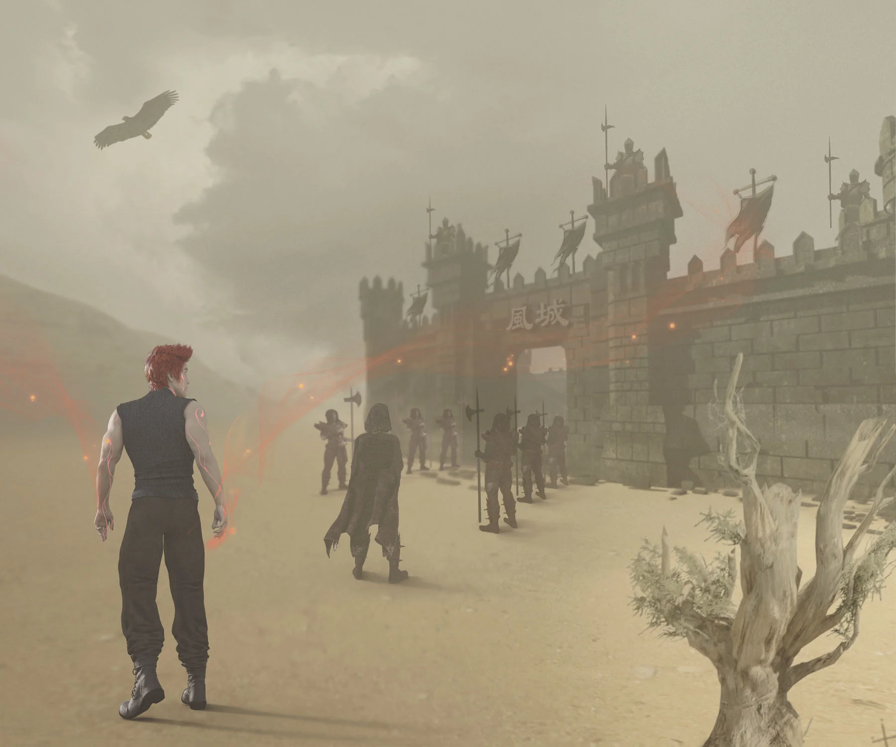 美中作协会员杭松《魂国志》三部曲在美国和中国同步出版发行