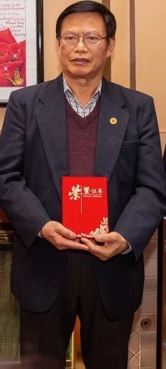 沉痛追缅美国中文作协永久会员廖中强先生