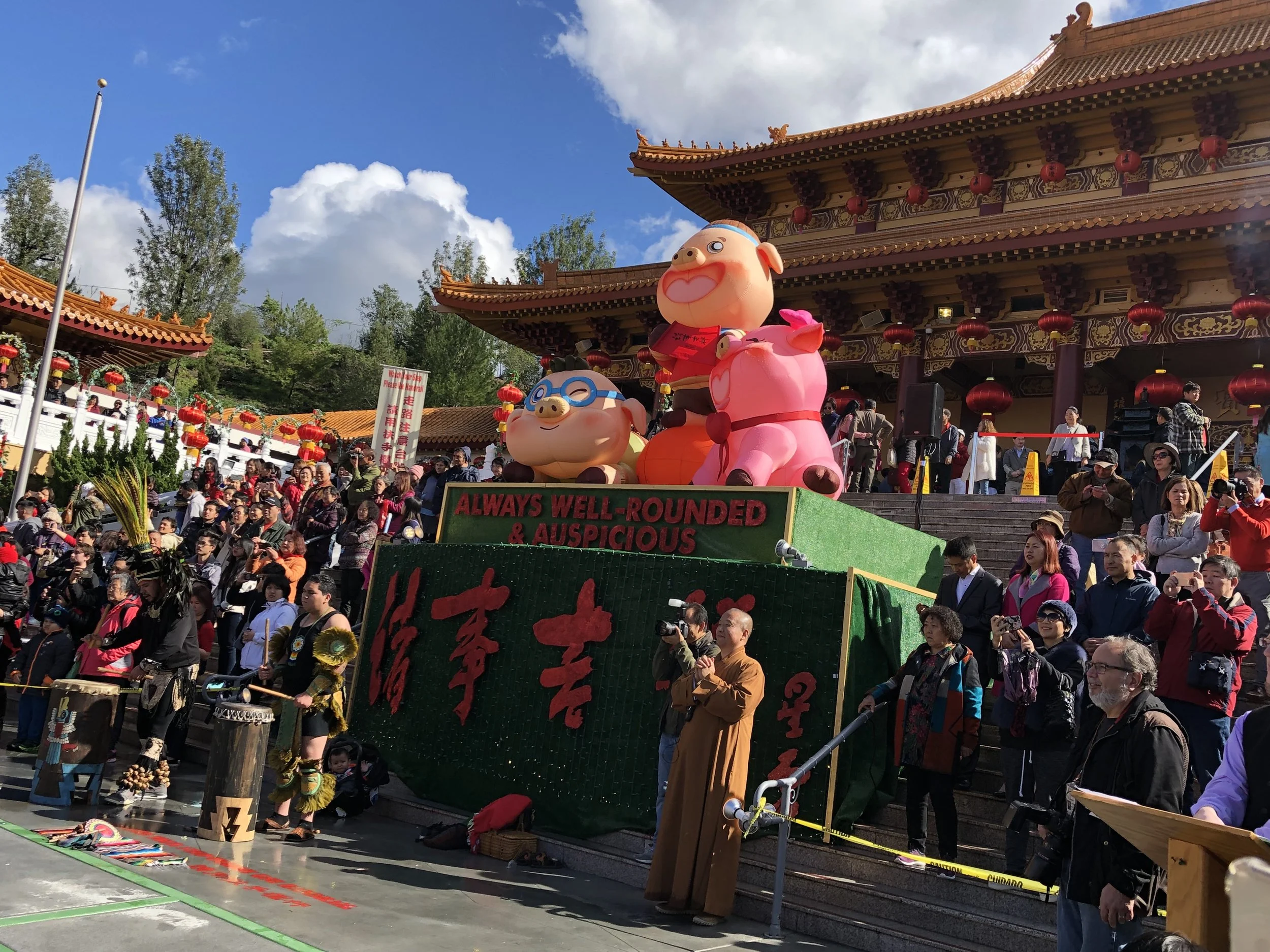 散文《佛光山上的感动》