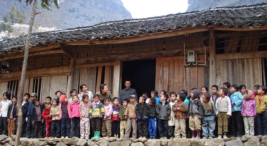 2006年1月美华第五小学校旧址
