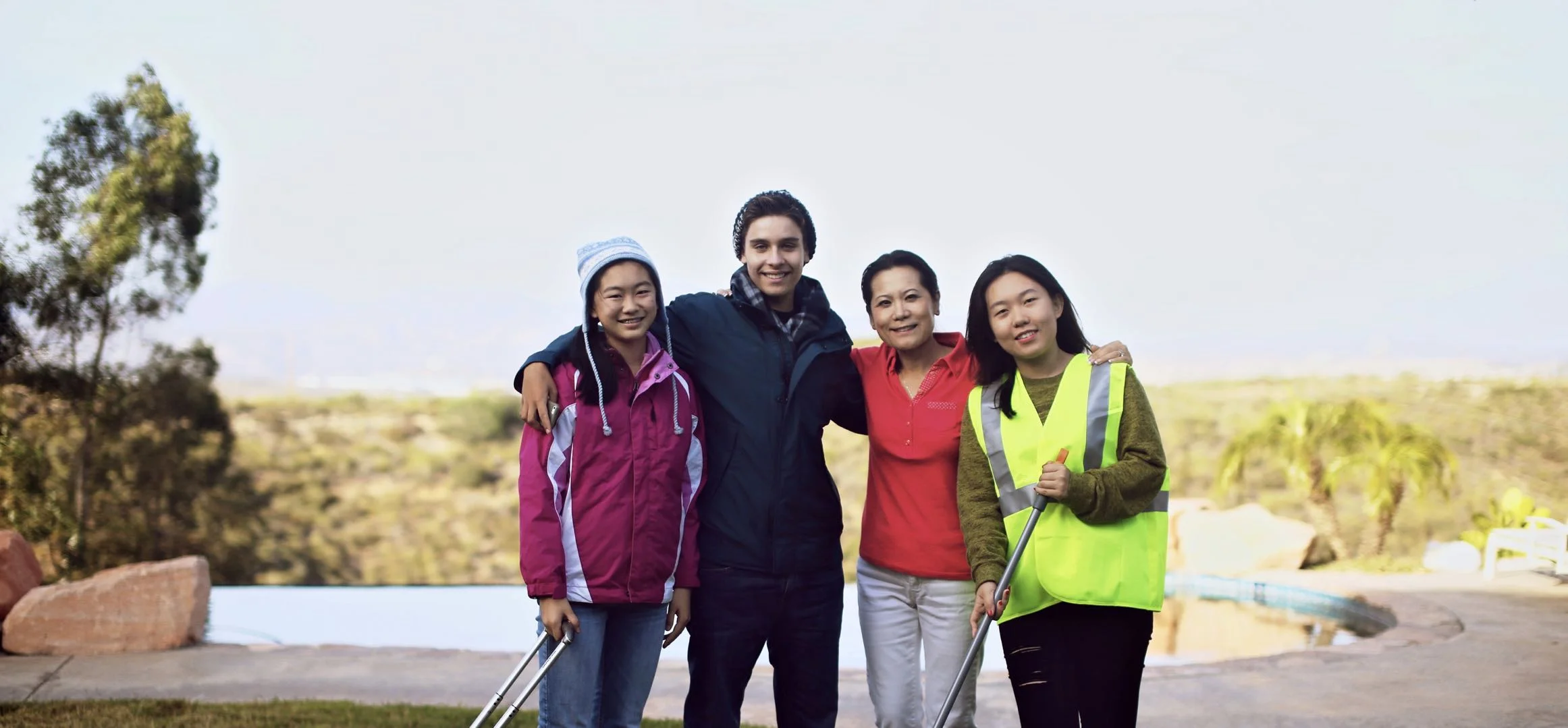 戏剧小品《中文真行》