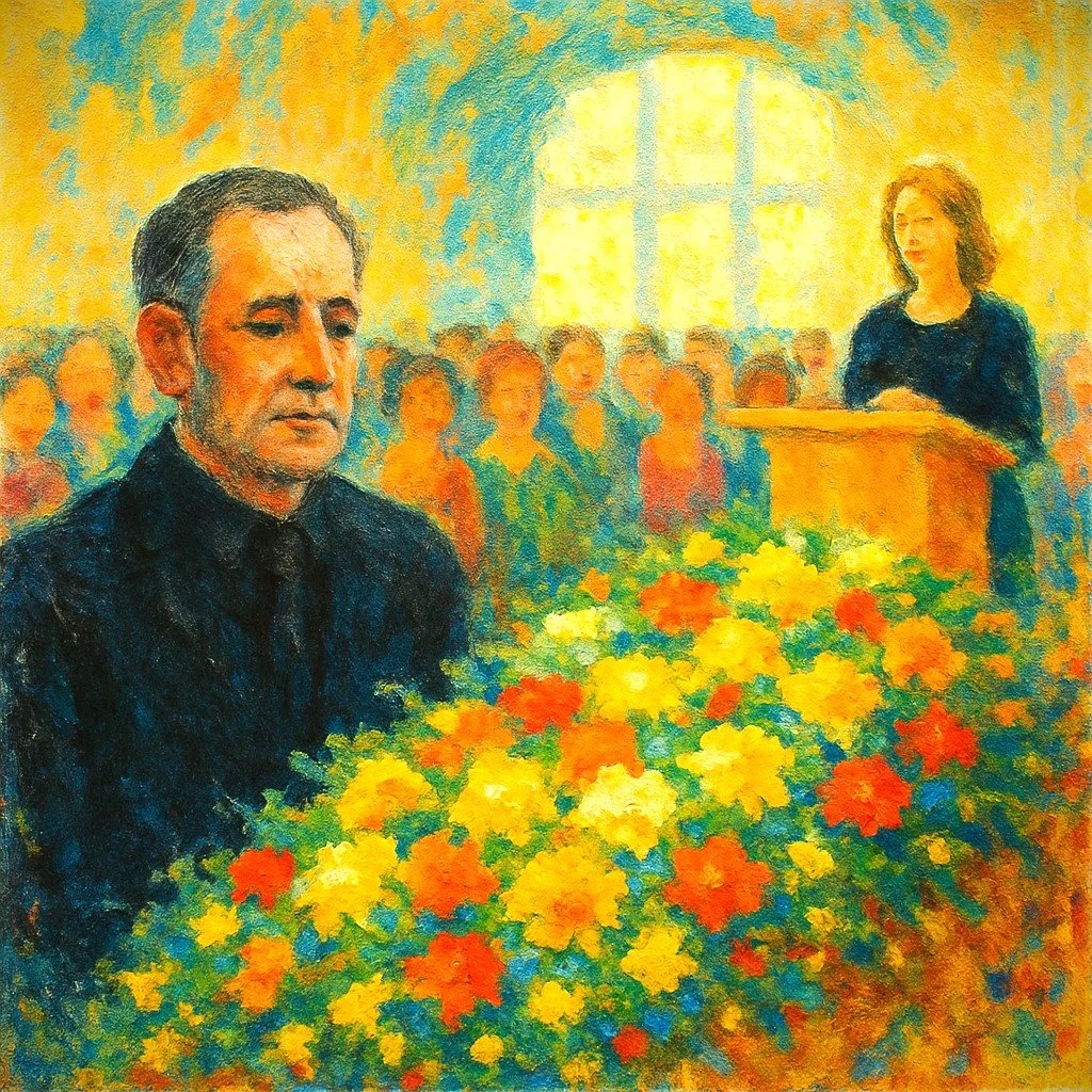 散文 《葬礼上的人最伟大》