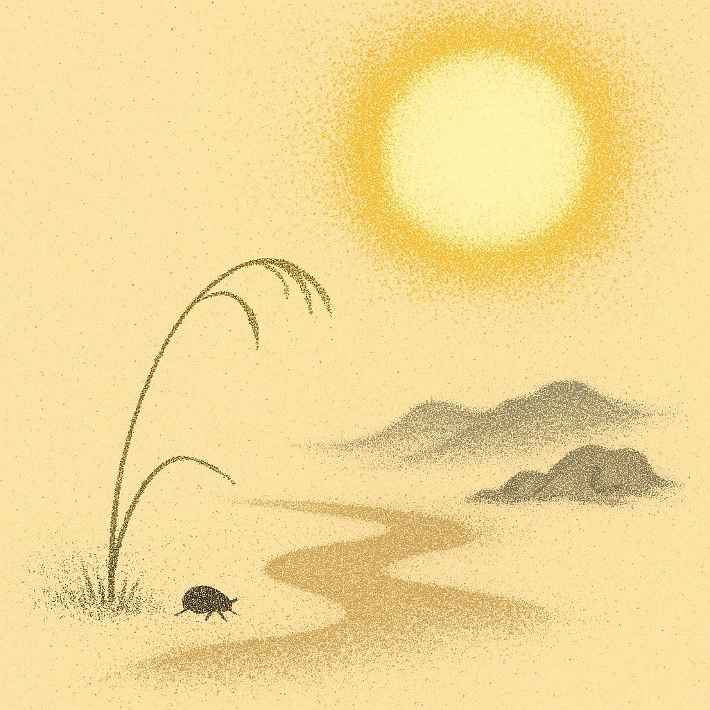 诗歌 《好过便有七寸苦》