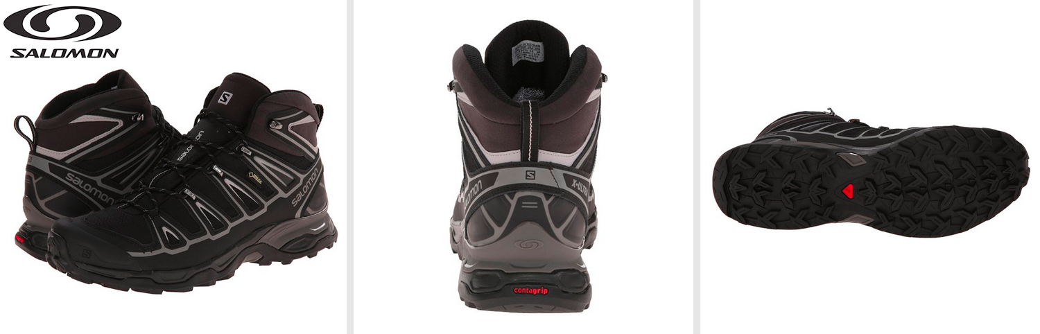 salomon men's x ultra mid 2 gtx multifunctional hiking boot