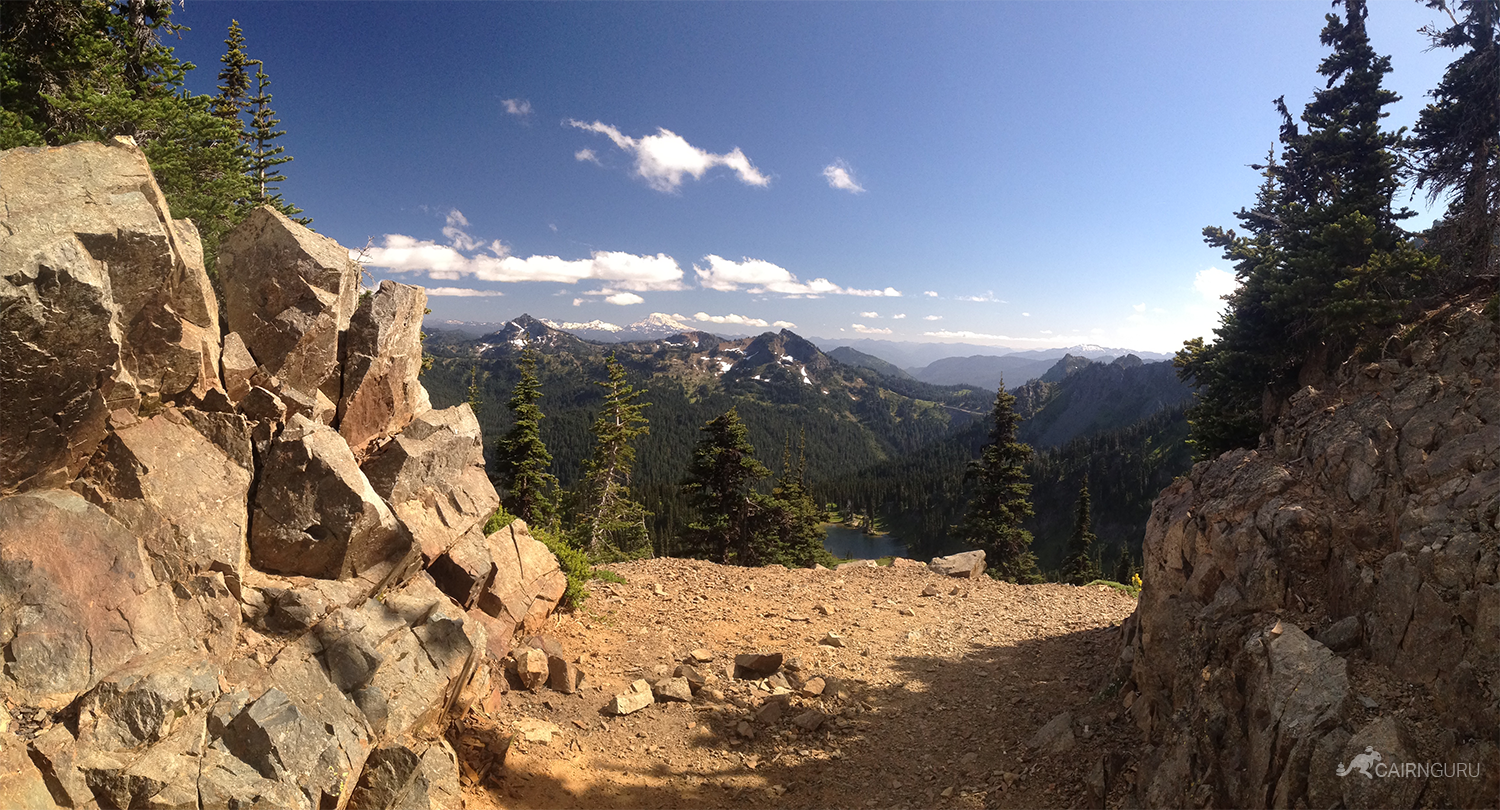 Sheep Lake & Sourdough Gap