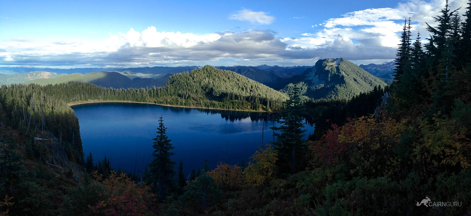 Summit Lake - Mt Rainier