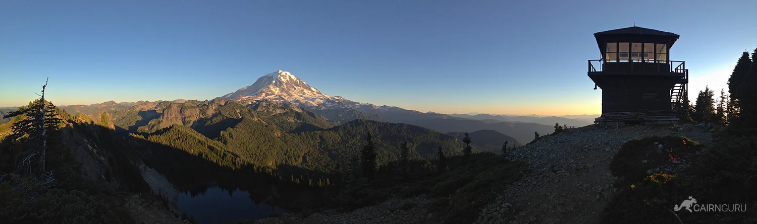 Tolmie Peak Lookout - Mt Rainier 2014