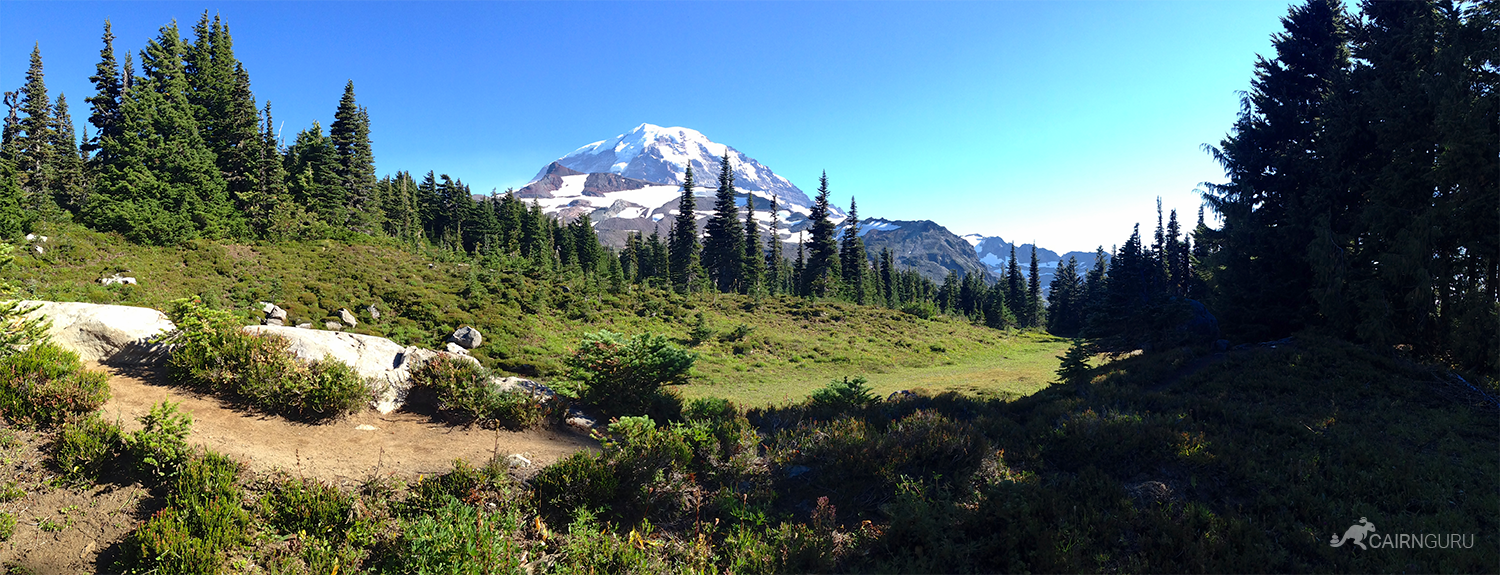 Spray Park Trail - Mt Rainier