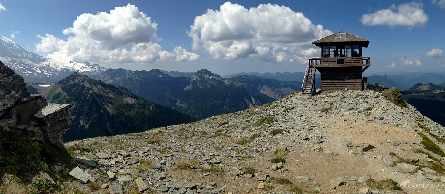 Mount Fremont Lookout - Mt Rainier