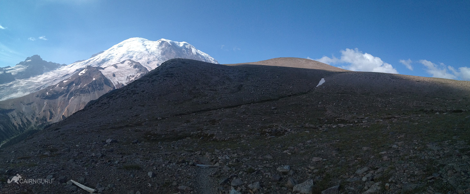 Burroughs Mountain - Mt Rainier