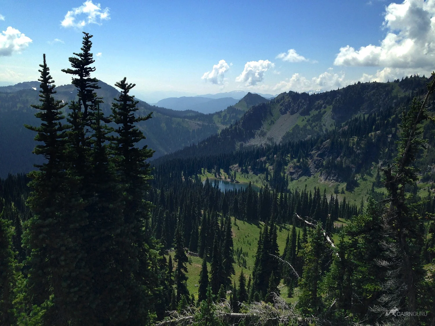 Sheep Lake & Sourdough Gap