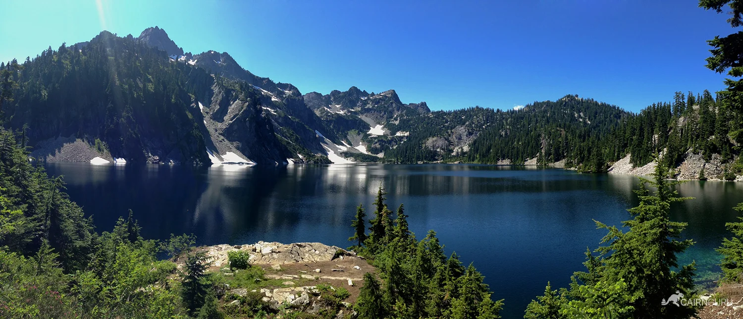 Snow Lake & Gem Lake