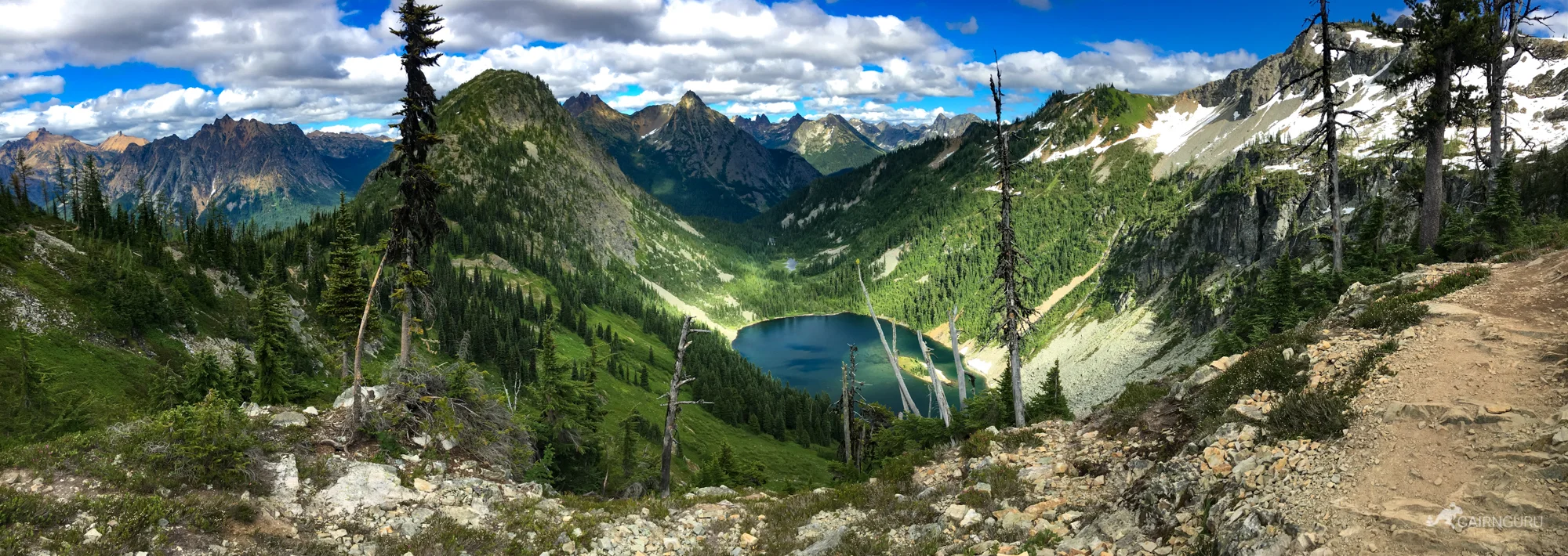 Maple Pass Loop - Summer