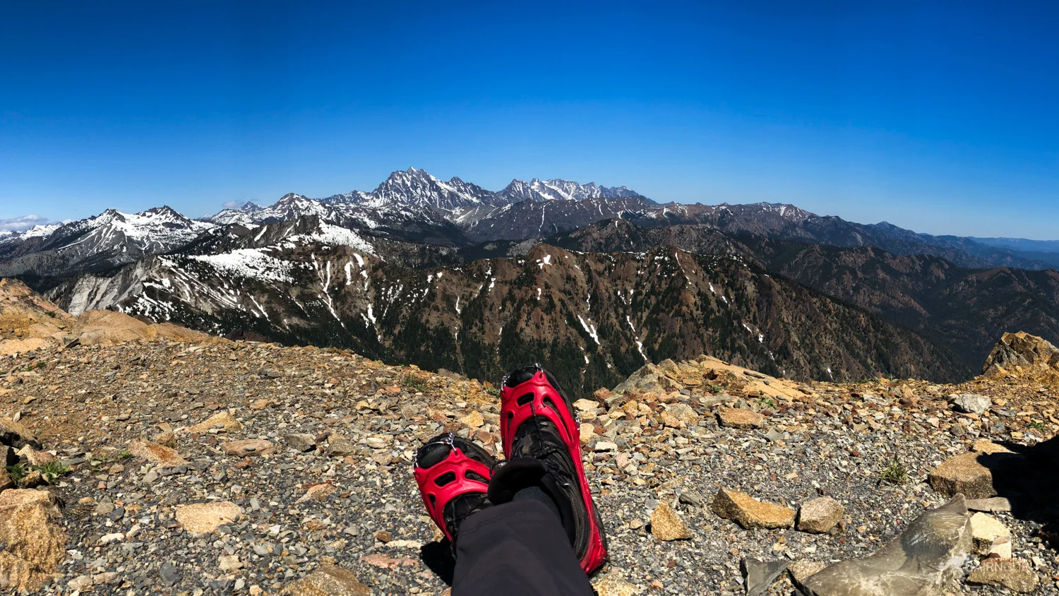 Jolly Mountain Lookout
