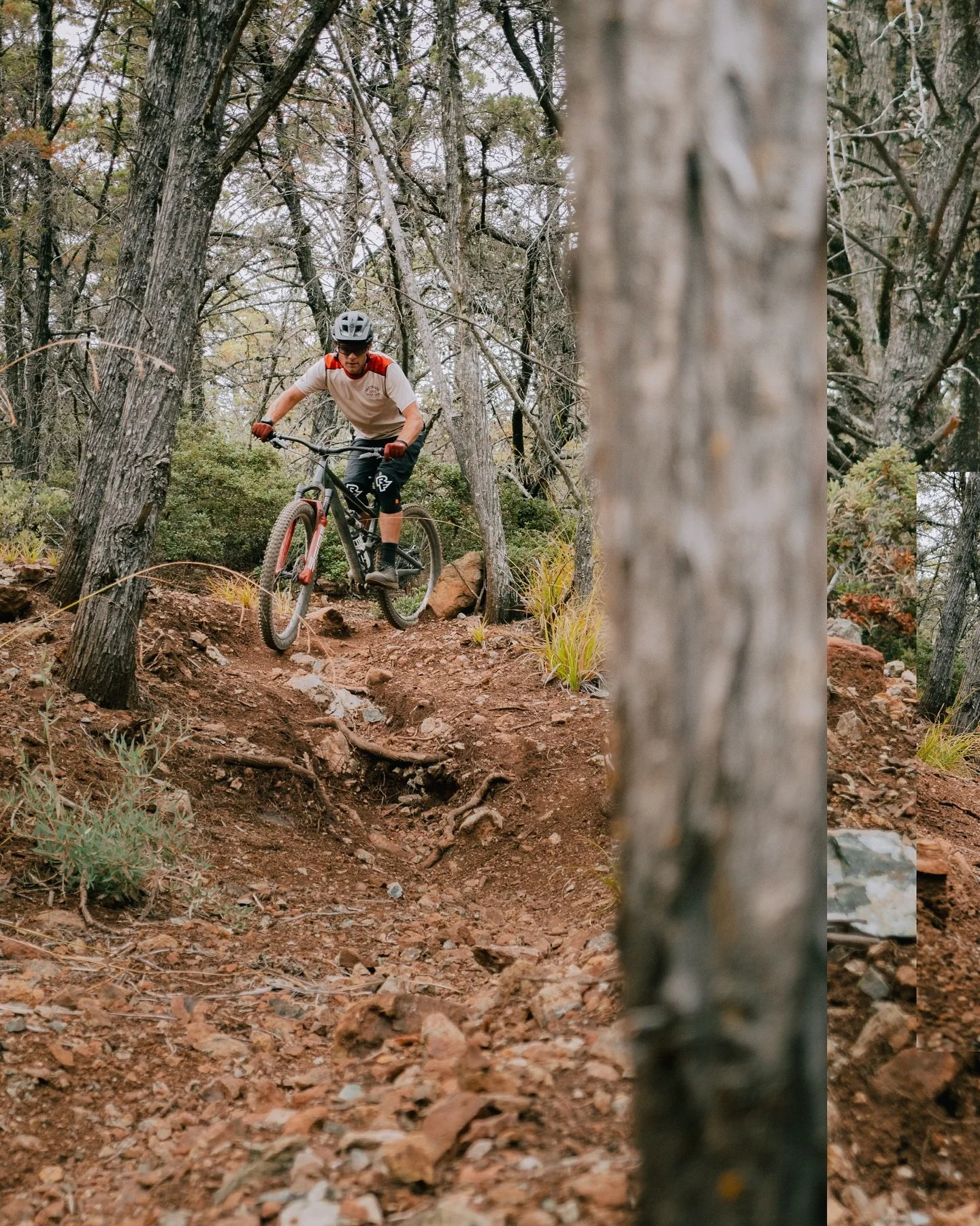 Minus how dry the trails are, doesn&rsquo;t feel like summer. Post work laps are still hitting

#slo #cuestagrade #artscyclery #mtb