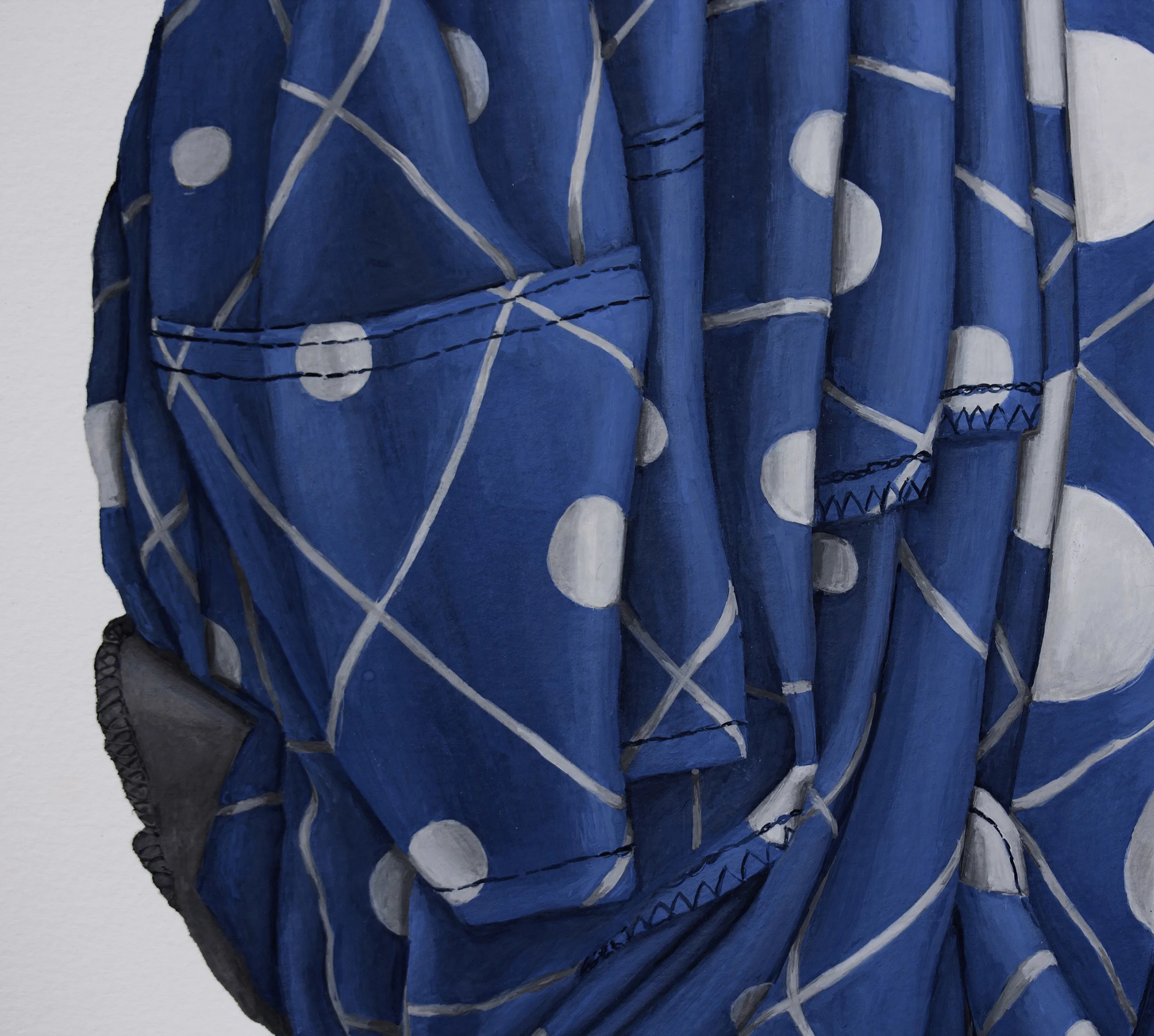 Indigo Rising : First Quarter, detail