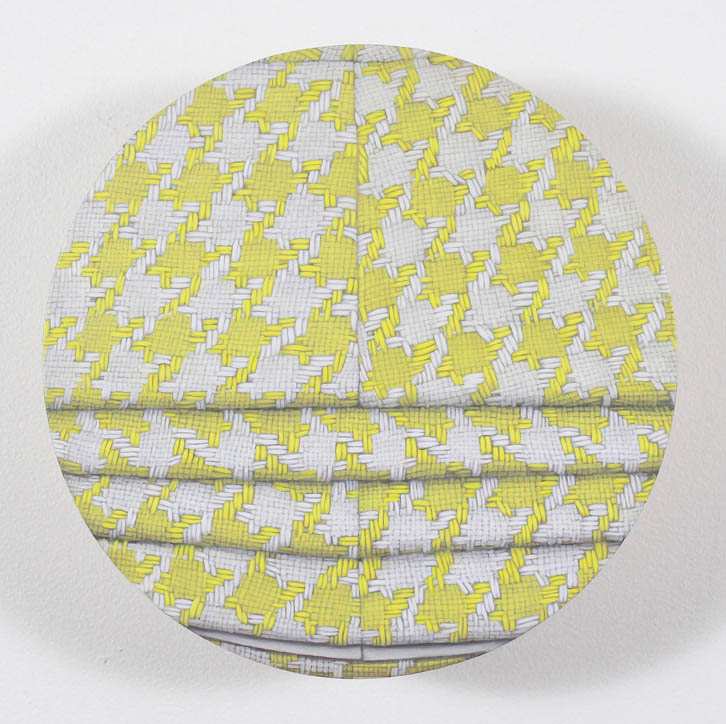 Replete, 9” diameter, oil on panel, 2015
