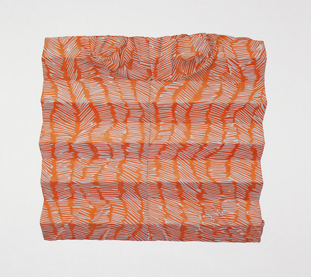 Poise, gouache on paper 16.5”x 19”, 2015