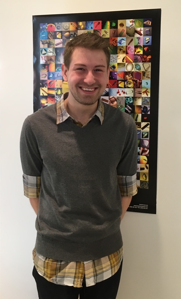 I’m a PhD student in the CBI program which is based on the Homewood campus in the Chemistry department. I’m originally from Michigan where I attended Alma College. There I worked with Dr. Beckman on neuraminidase and the morphological changes it causes when expressed in human bronchial epithelial cells. I also spent a summer working on characterizing the protein MNRR1 with Dr. Grossman’s group at Wayne State University. I’m so happy to have joined the Kavran lab.