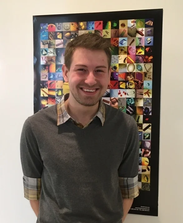  I’m a PhD student in the CBI program which is based on the Homewood campus in the Chemistry department. I’m originally from Michigan where I attended Alma College. There I worked with Dr. Beckman on neuraminidase and the morphological changes it cau