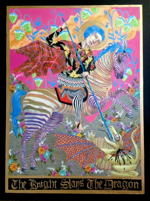 The Knight Slays The Dragon