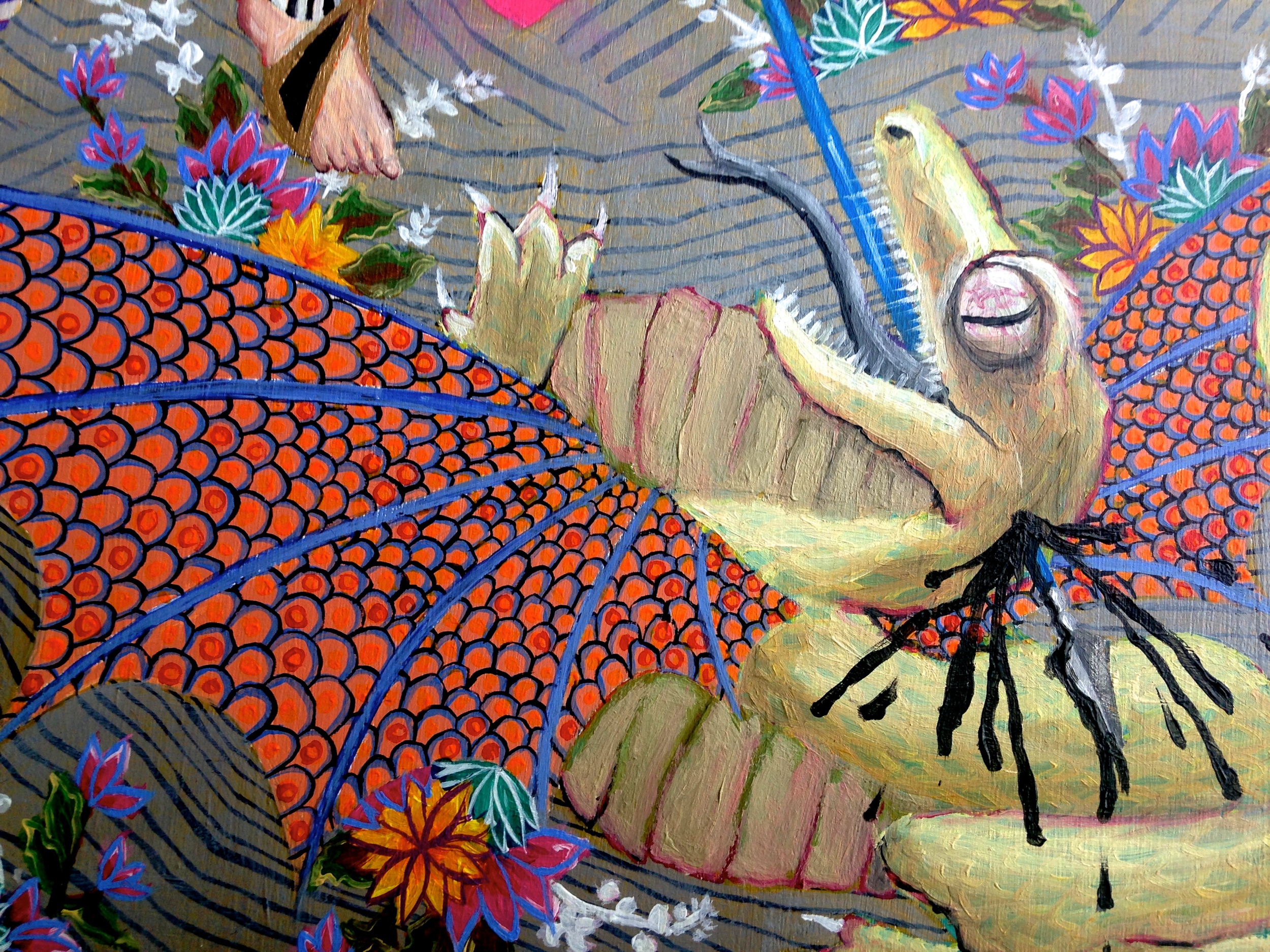 The Knight Slays The Dragon