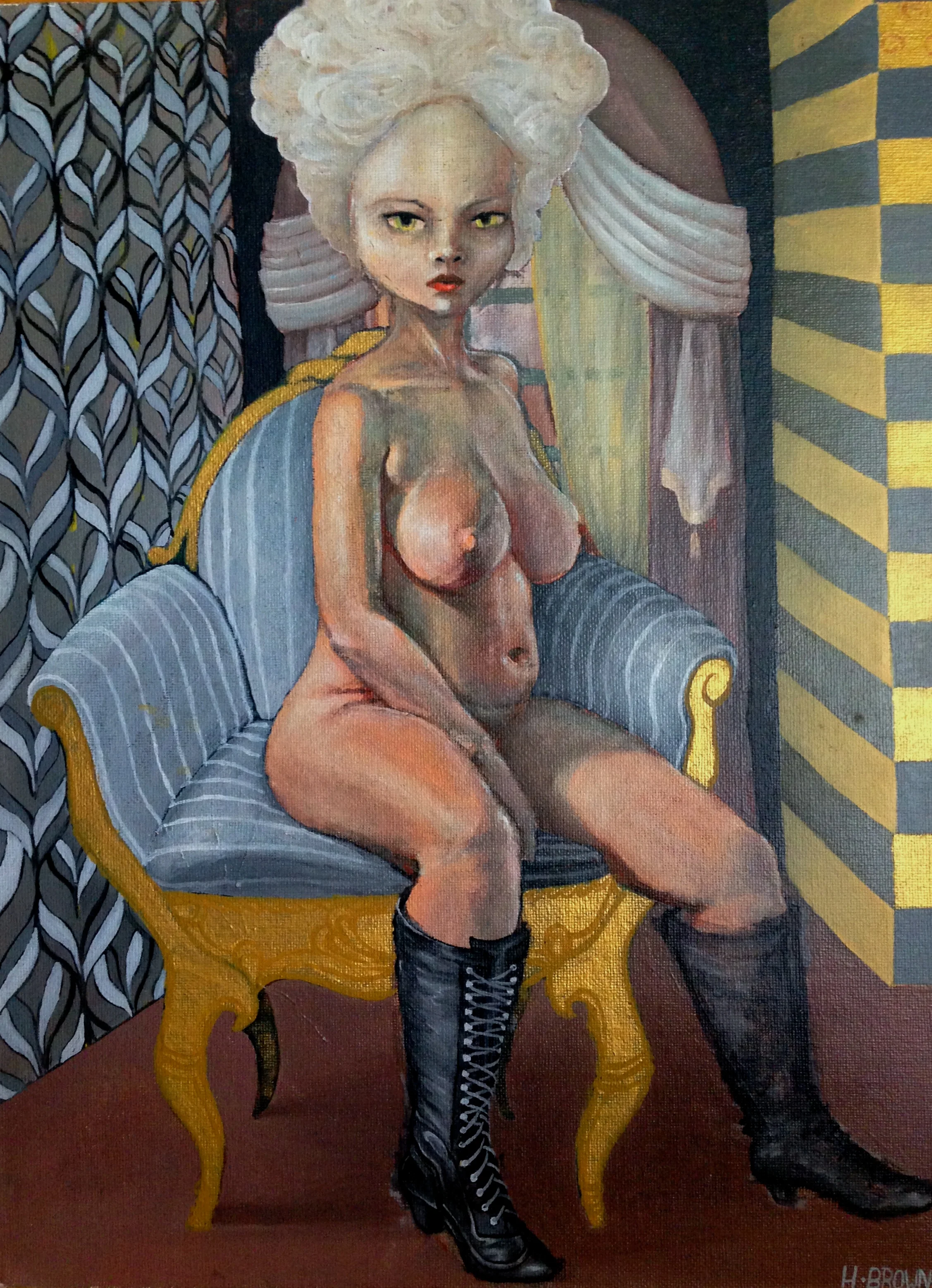 Delancey as a Human