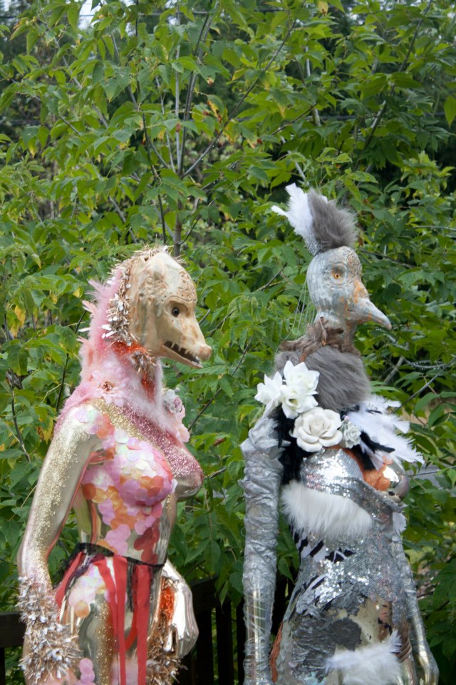 Right: Pink Friend | Left: Silver Friend