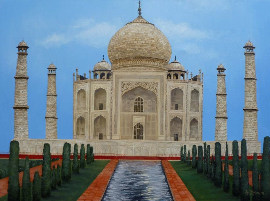The Taj Mahal