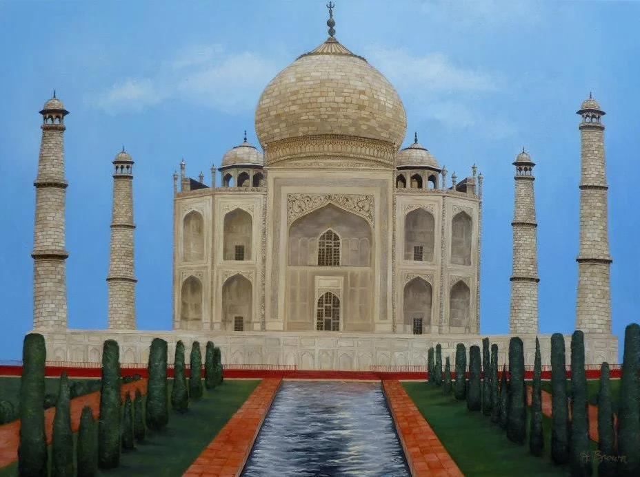 The Taj Mahal