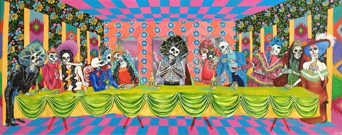 La Cena de Los Muertos