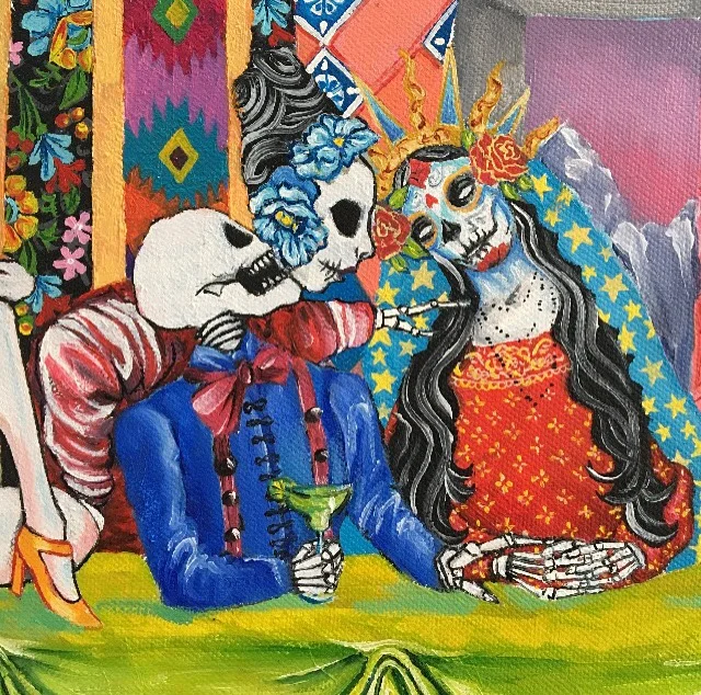 La Cena de Los Muertos