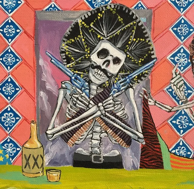 La Cena de Los Muertos