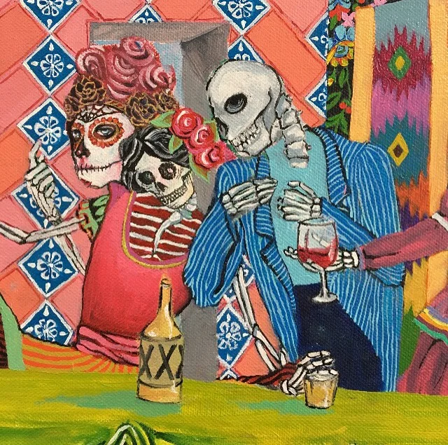 La Cena de Los Muertos