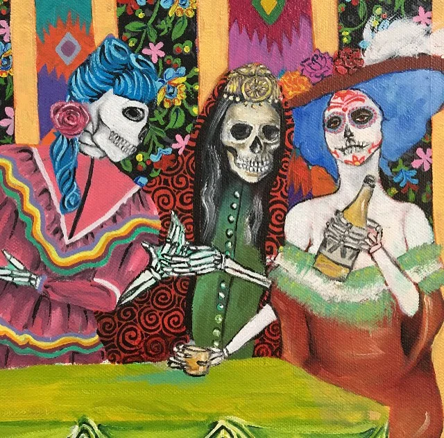 La Cena de Los Muertos