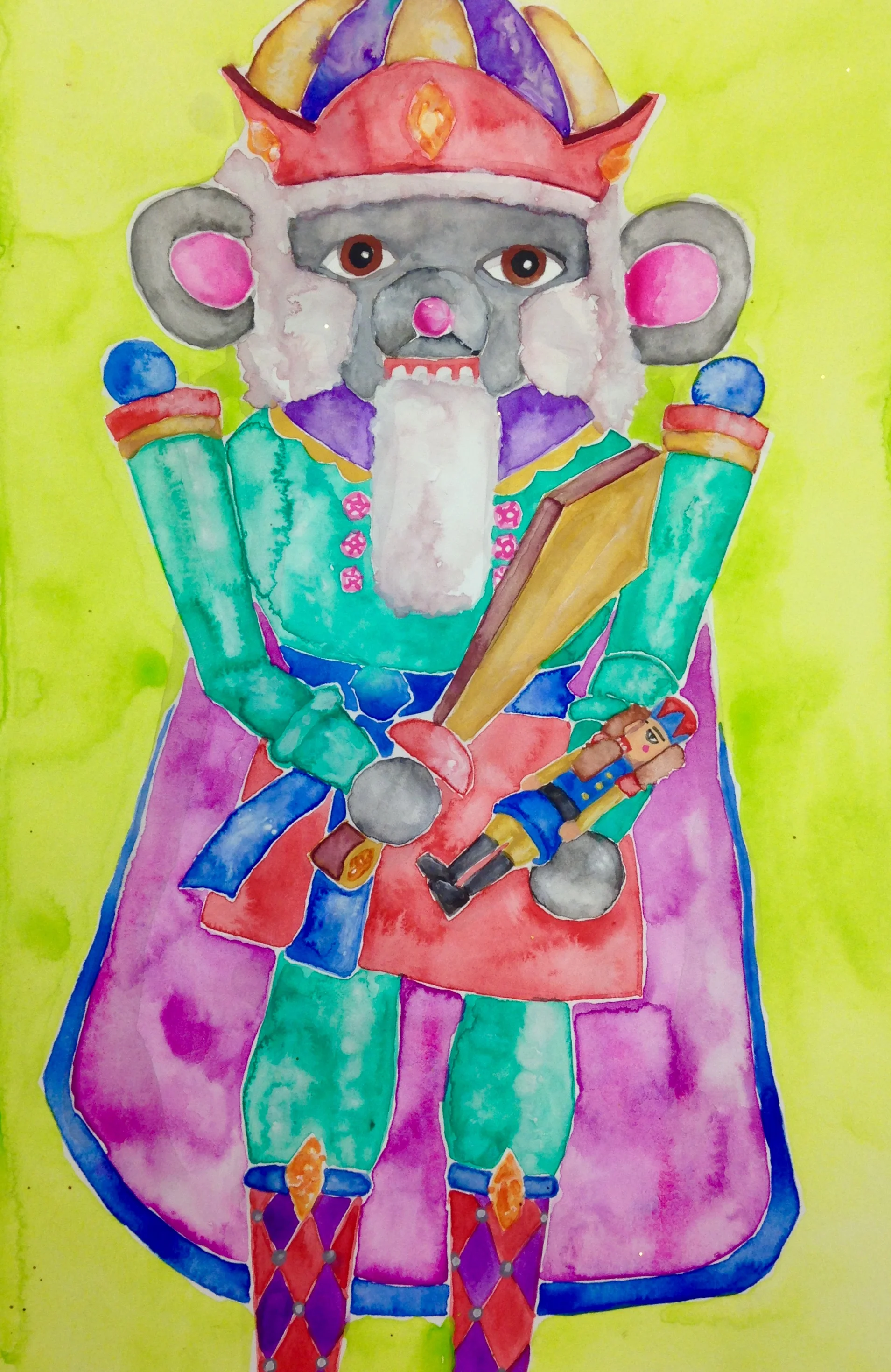 Mouse King Nutcracker