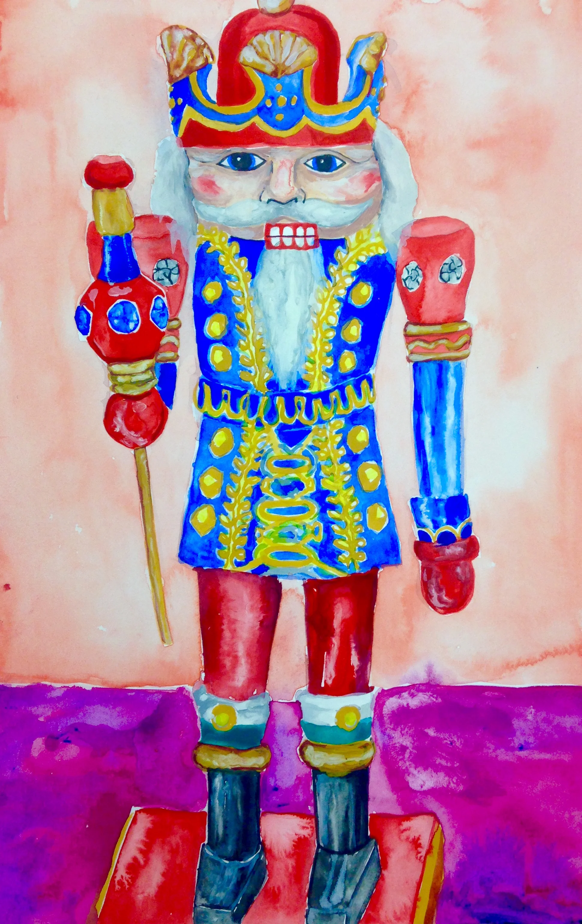 Knight King Nutcracker