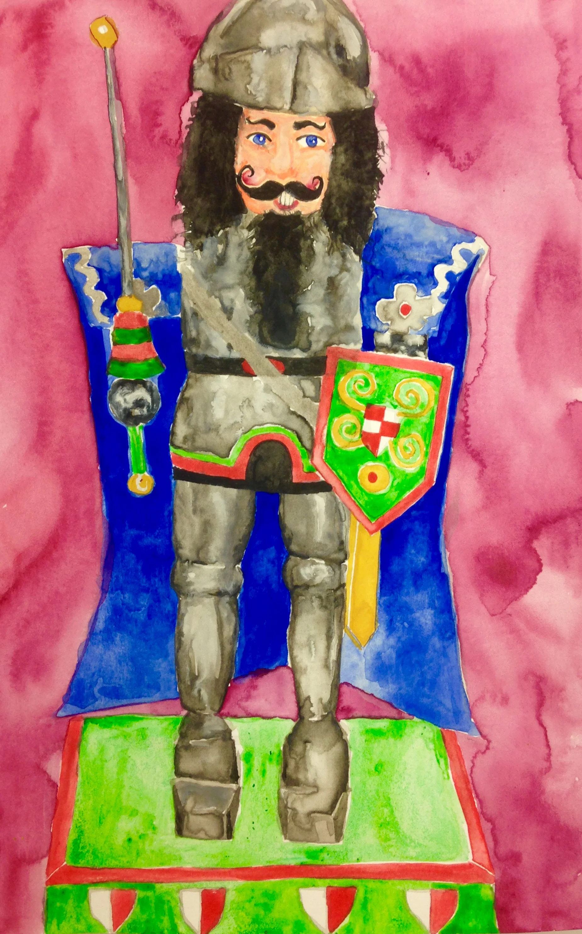 Knight Nutcracker