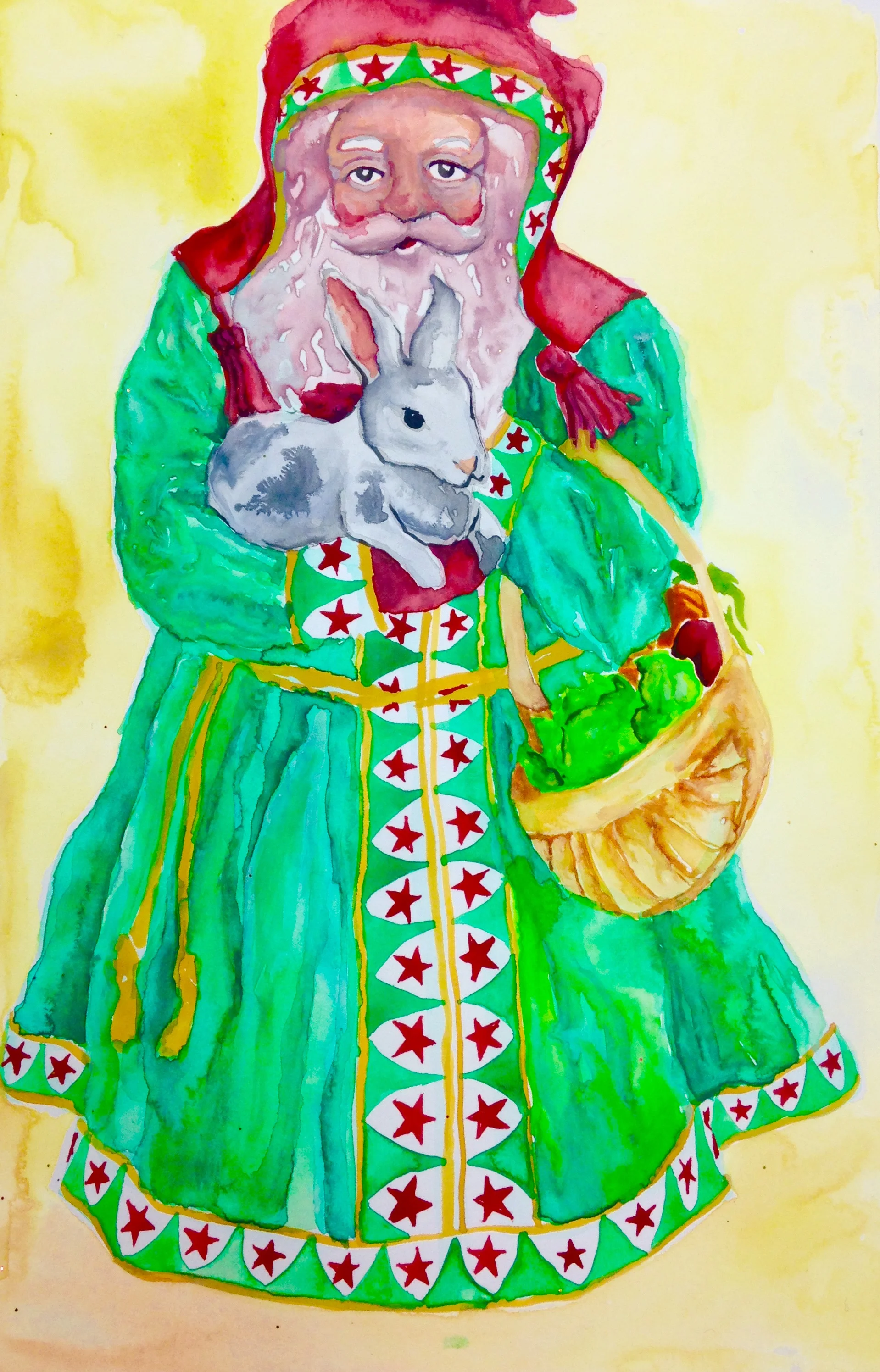 Woodland Santa
