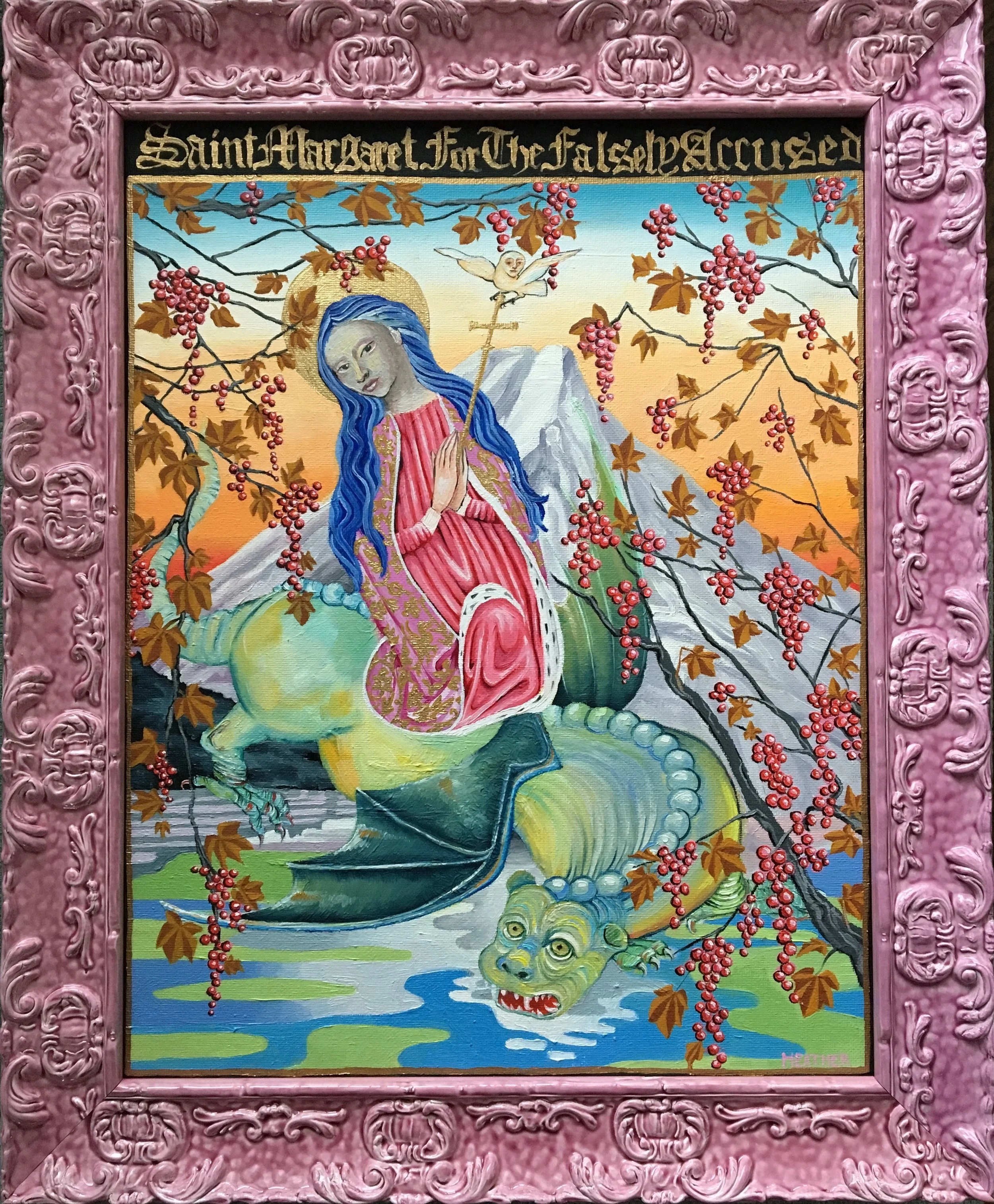 Saint Margaret For The Falsely Accused