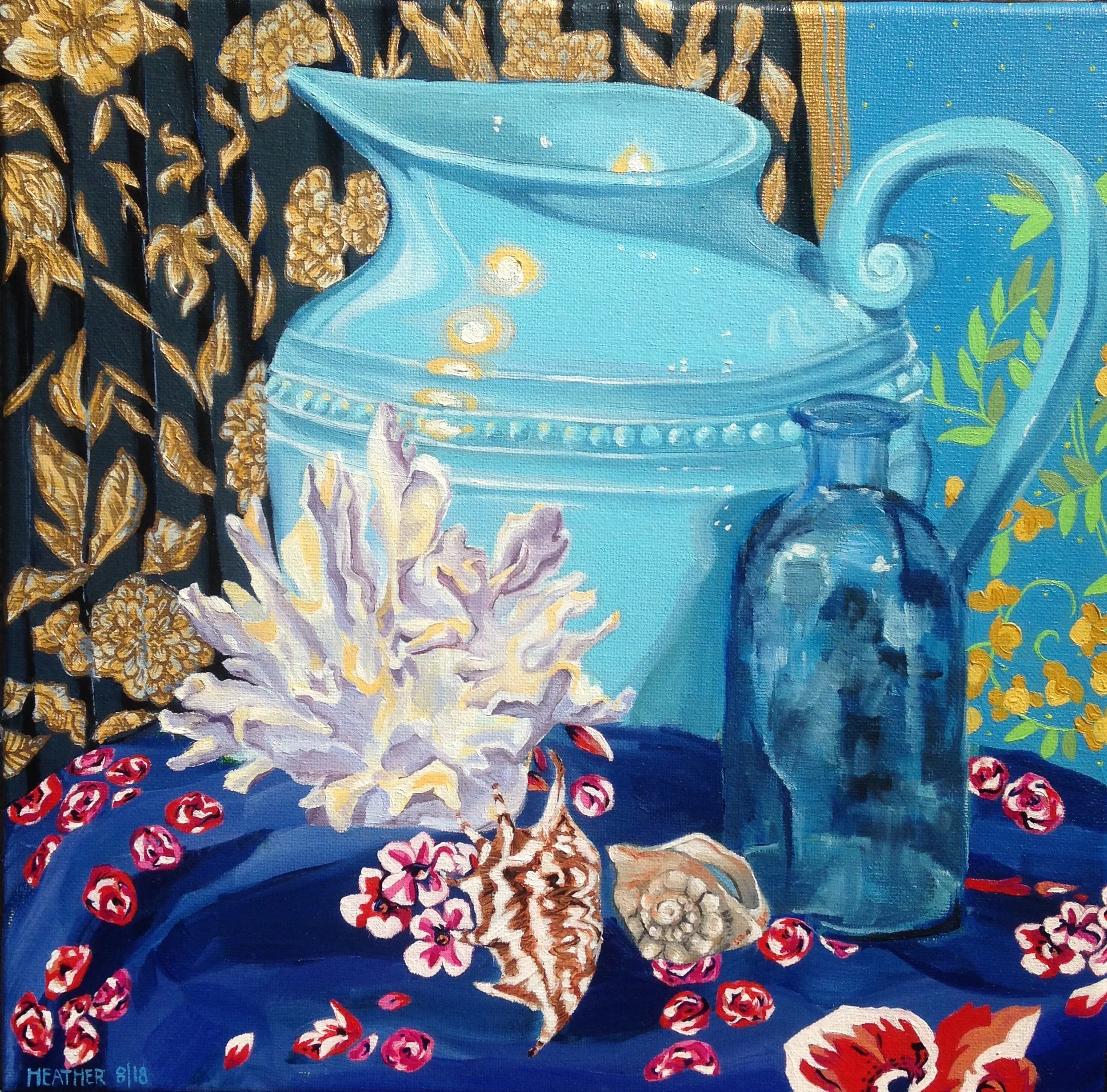 Still Life in Blue