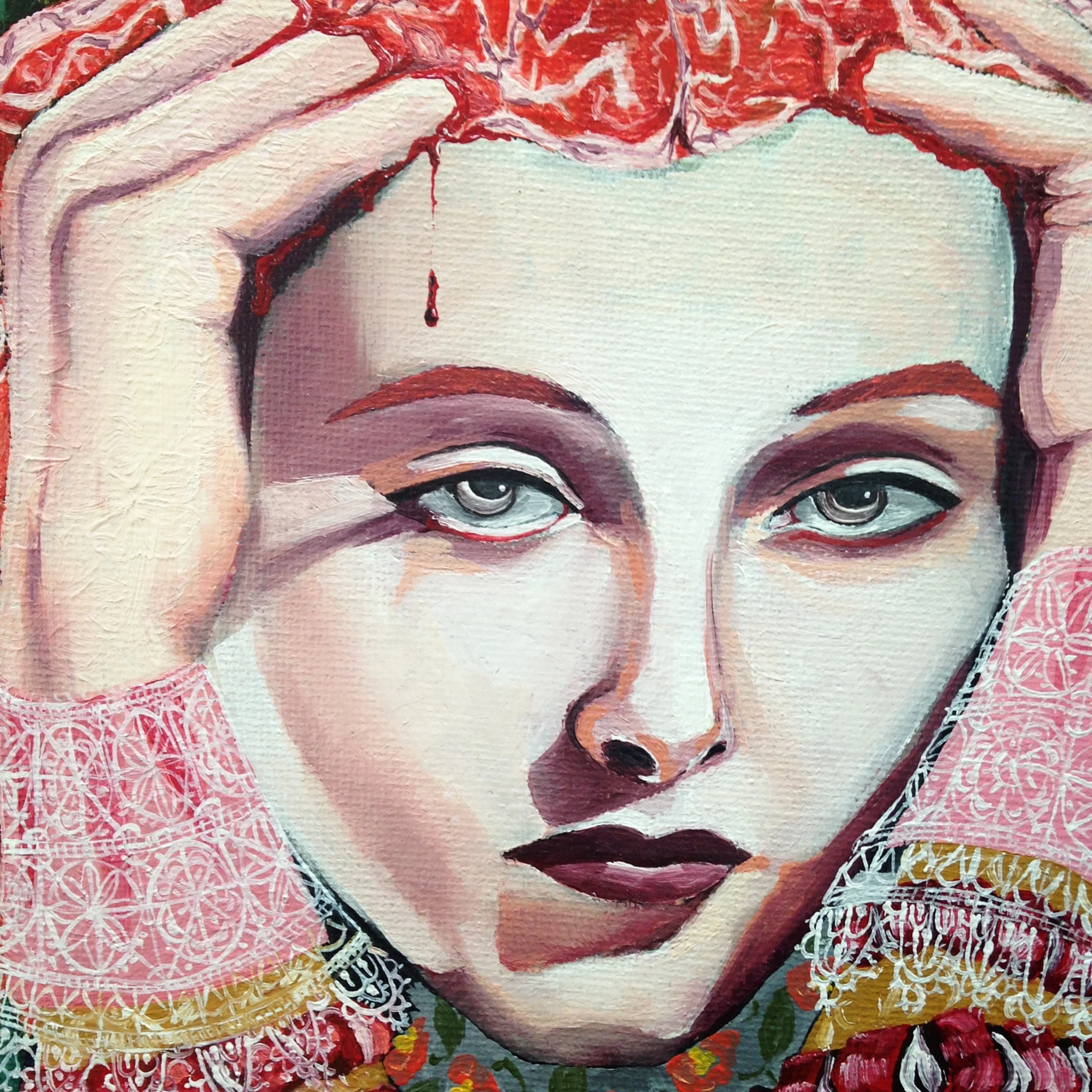 Portrait of Hedy Lamarr