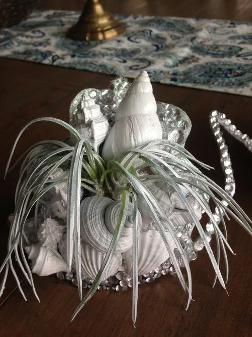 GHOST MERMAID BRA detail