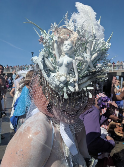 GHOST MERMAID HAT