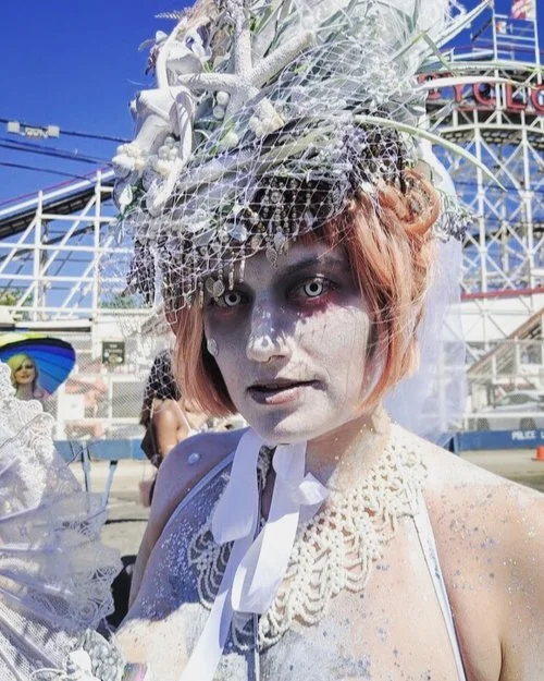 GHOST MERMAID HAT