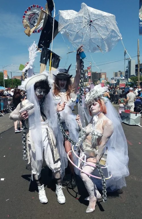 GHOST MERMAIDS