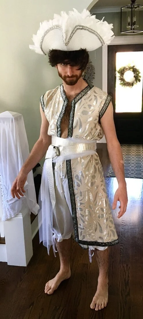 GHOST PIRATE MERMAID