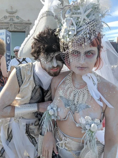 GHOST MERMAIDS